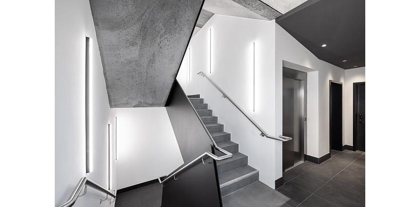 Apartmenthaus Ansicht Wohnraum