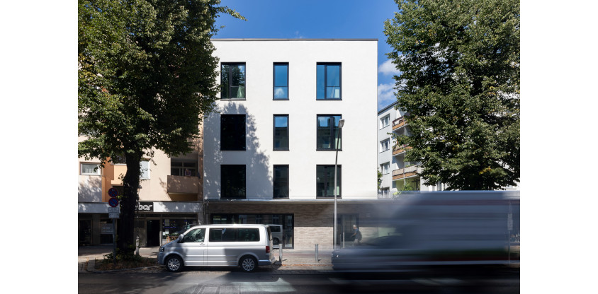 Stadthaus II Strassenseite